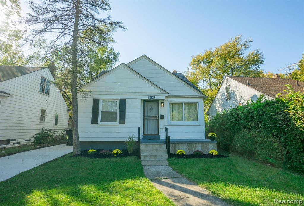 8483 PIERSON Street, Detroit, MI 48228 — front exterior