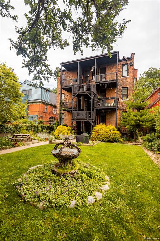 659 W CANFIELD Street, Detroit, MI 48201 — Photo 35