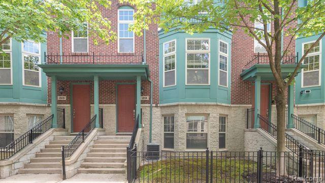 29 WINDER Street, 30, Detroit, MI 48201 — front exterior
