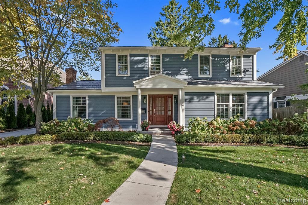 640 CHESTERFIELD Avenue, Birmingham, MI 48009 — front exterior