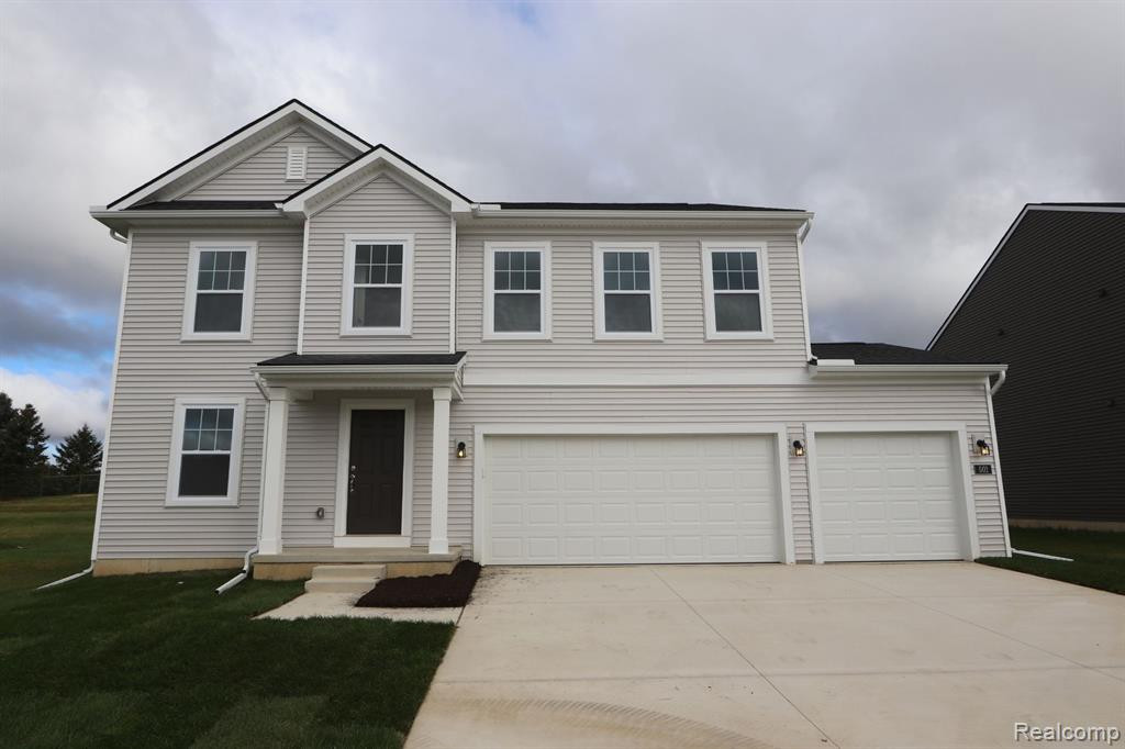 501 Elm Street, Chelsea, MI 48118 — front exterior