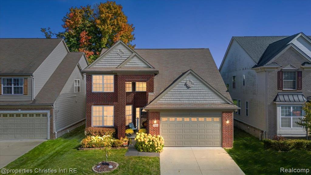 27026 MAXWELL, Novi, MI — front exterior
