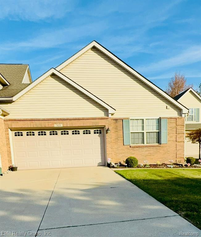 7829 Chloe Ct., Belleville, MI 48111 — front exterior