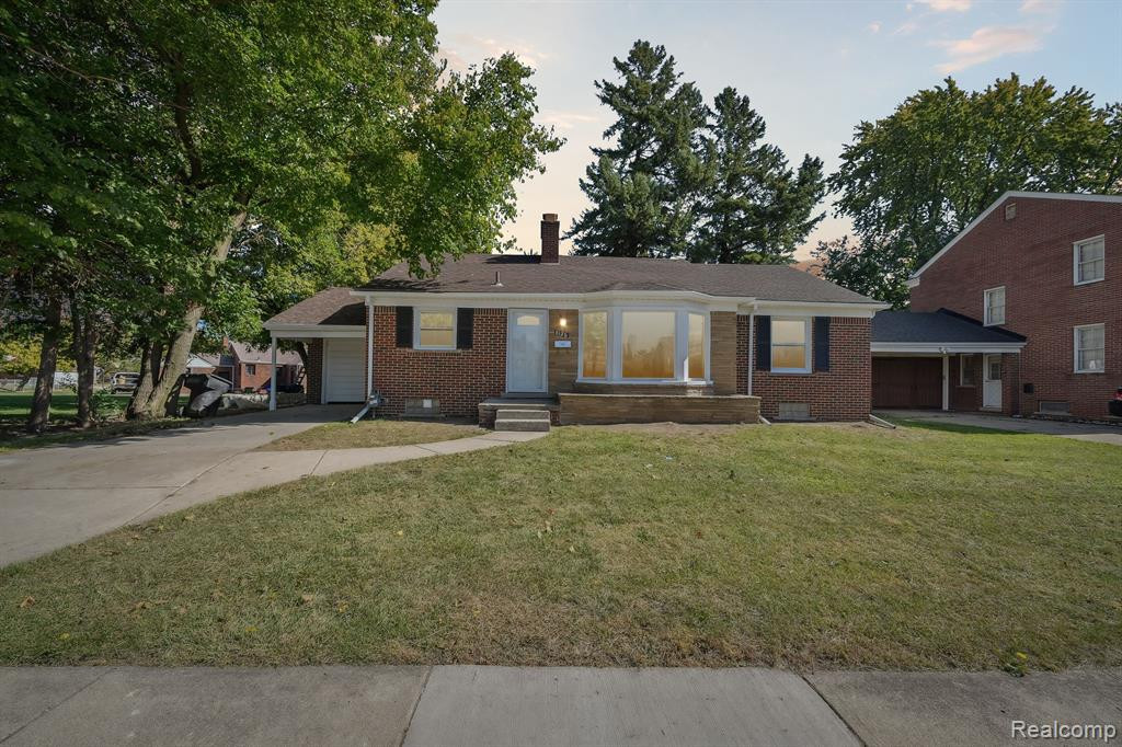 8126 SORRENTO Street, Detroit, MI 48228 — front exterior