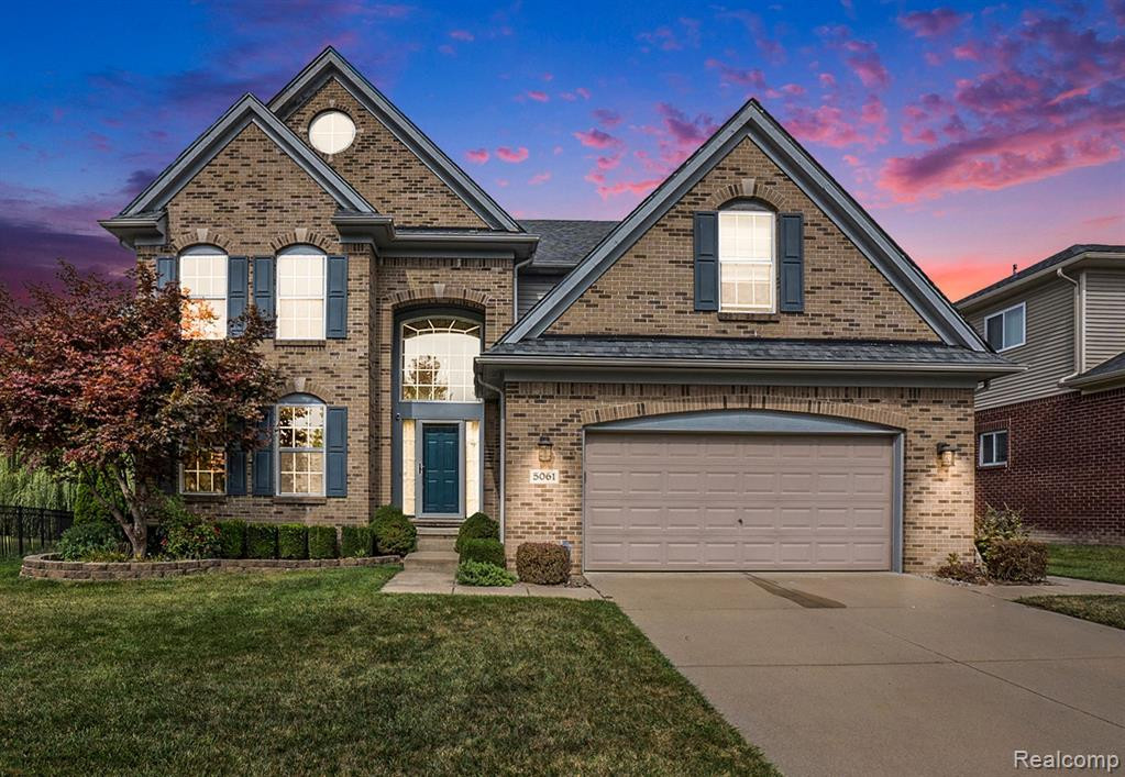 5061 BRADMORE Lane, Warren, MI 48092 — front exterior