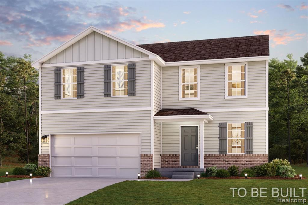 9014 LOGGERS Run, Newport, MI 48166 — front exterior
