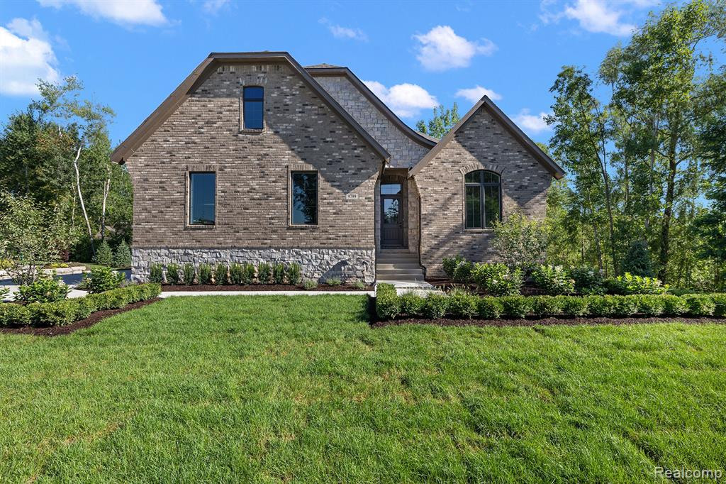 9799 Lake Edge Drive, Brighton, MI 48114 — front exterior