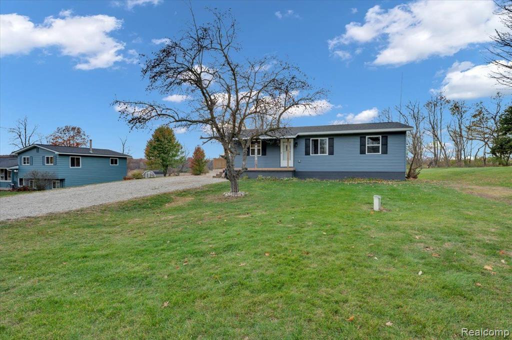 4399 HUCKLEBERRY Circle, Columbiaville, MI 48421 — front exterior