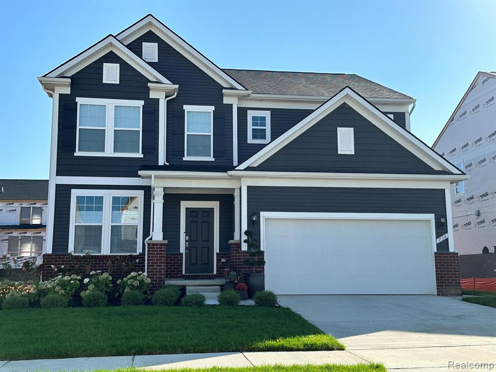 818 RISDON Trail S, Saline, MI 48176 — front exterior
