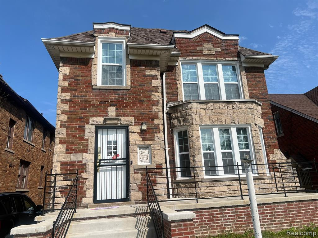 4052 TYLER Unit 3 Street, Detroit, MI 48238 — front exterior