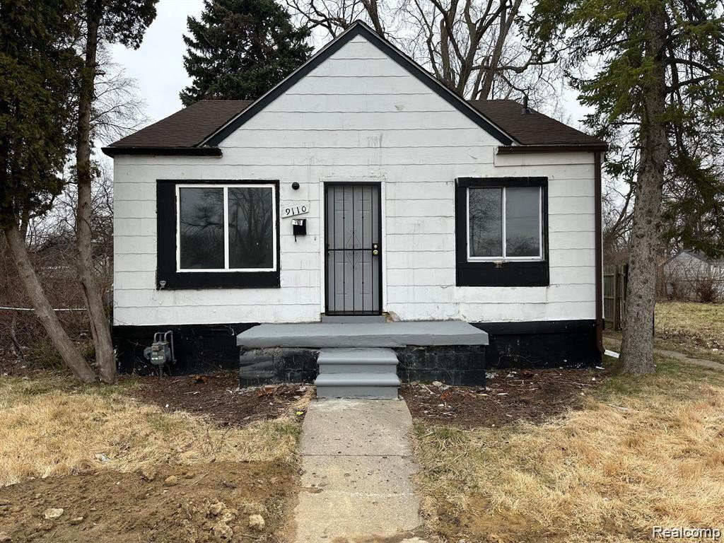 9110 FORRER Street, Detroit, MI 48228 — front exterior