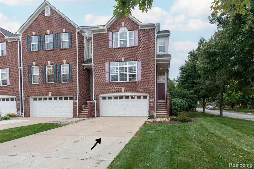 581 CHERRY ORCHARD Road, Canton, MI 48188 — front exterior