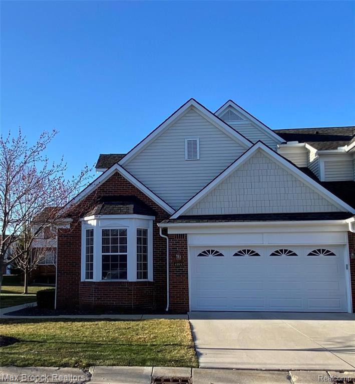 41853 YEATS Drive, Novi, MI — front exterior