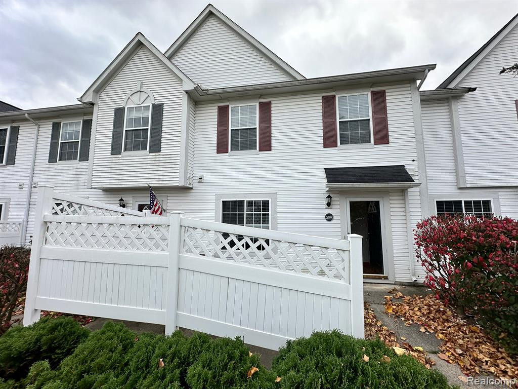22040 CAPE COD Way, Farmington Hills, MI 48336 — front exterior