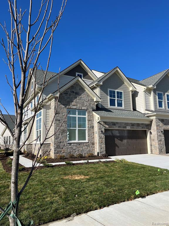 3127 MILLBURY Lane, Ann Arbor, MI 48105 — front exterior
