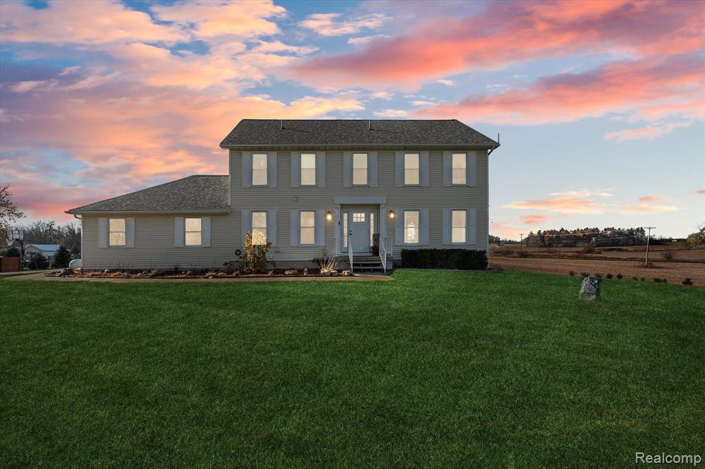 7250 FORD Highway, Tecumseh, MI 49286 — front exterior