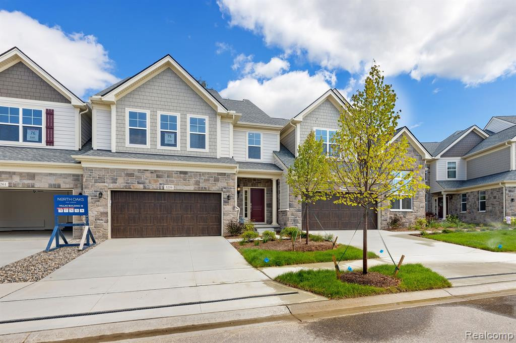 3259 BRACKLEY Drive, Ann Arbor, MI 48105 — front exterior