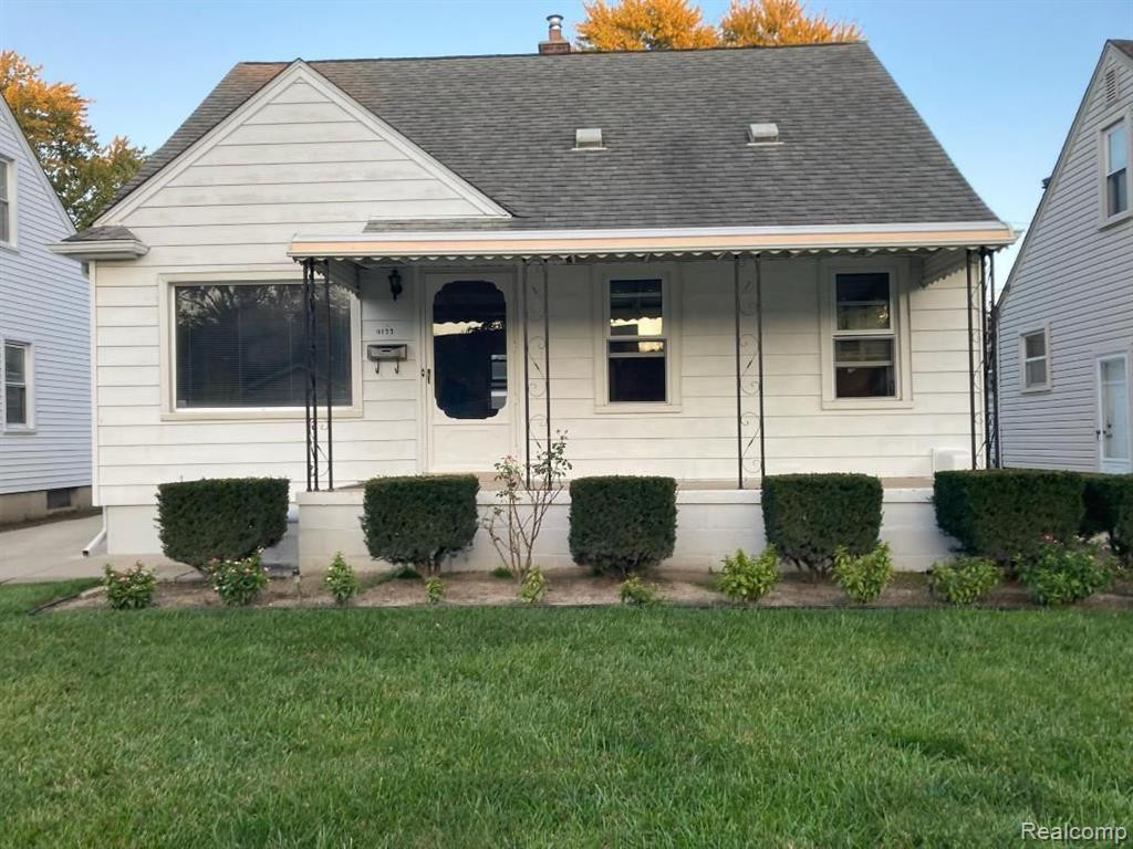 4177 LAFAYETTE Boulevard, Lincoln Park, MI 48146 — front exterior