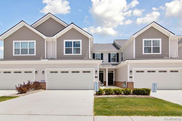 602 ANGUS Lane, Saline, MI 48176 — front exterior