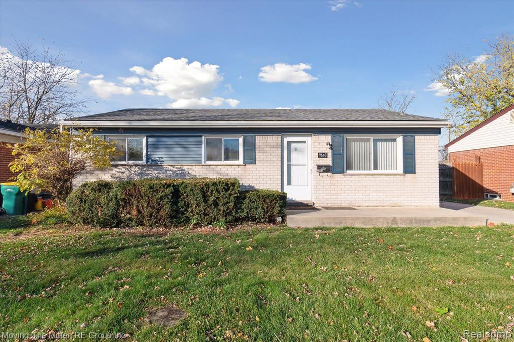 9648 WASHINGTON Street, Romulus, MI 48174 — front exterior