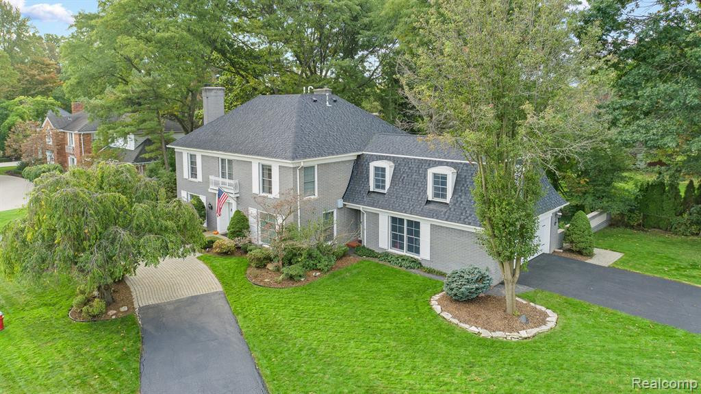 87 WEBBER, Grosse Pointe Shores, MI 48236 — front exterior