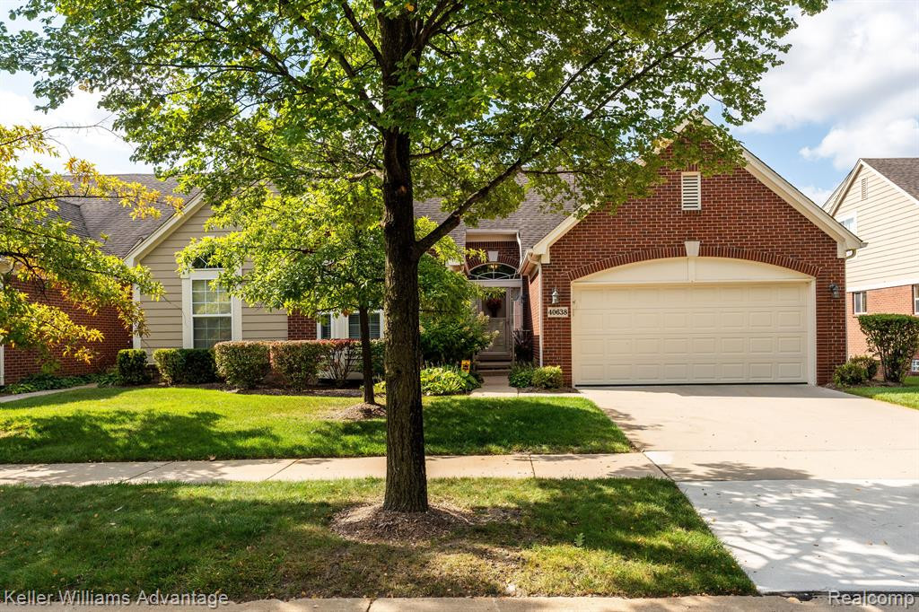 40638 Lenox Park Drive, Novi, MI 48377 — front exterior
