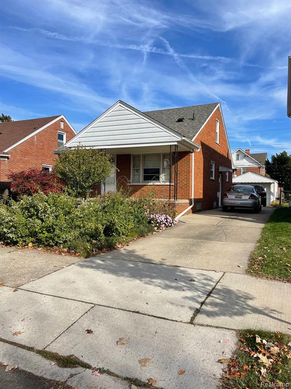 4956 MIDDLESEX Street, Dearborn, MI 48126 — front exterior