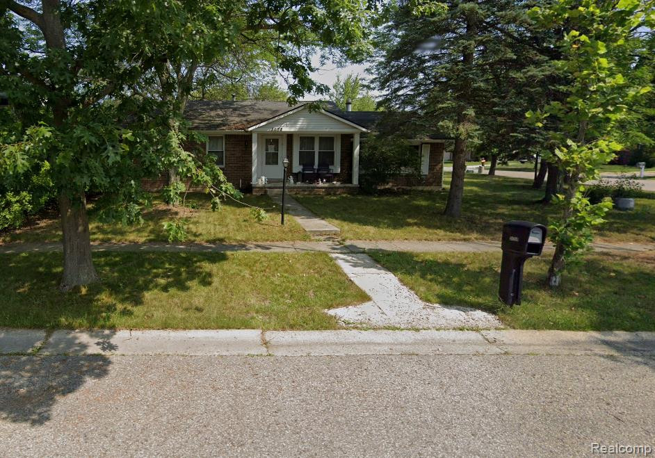 5666 SUNSET Trail, Ypsilanti, MI 48197 — front exterior