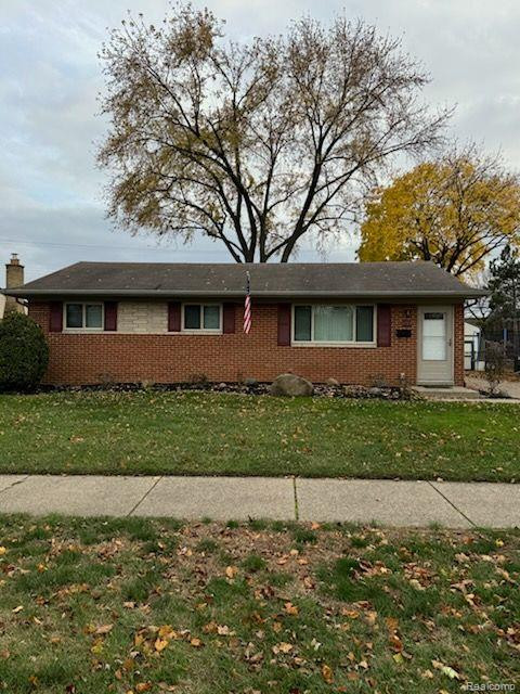 40509 PINETREE Drive, Plymouth, MI 48170 — front exterior