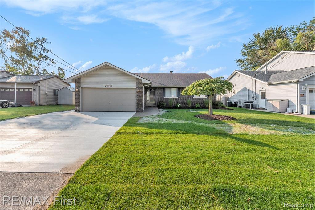 7269 BLUEBILL Street, Clay, MI 48001 — front exterior