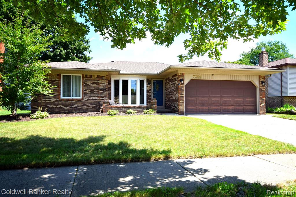 7350 WILLOW CREEK Drive, Canton, MI 48187 — front exterior