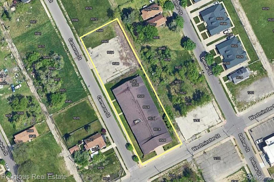 9524 CAMERON Street, Detroit, MI 48211 — Photo 15
