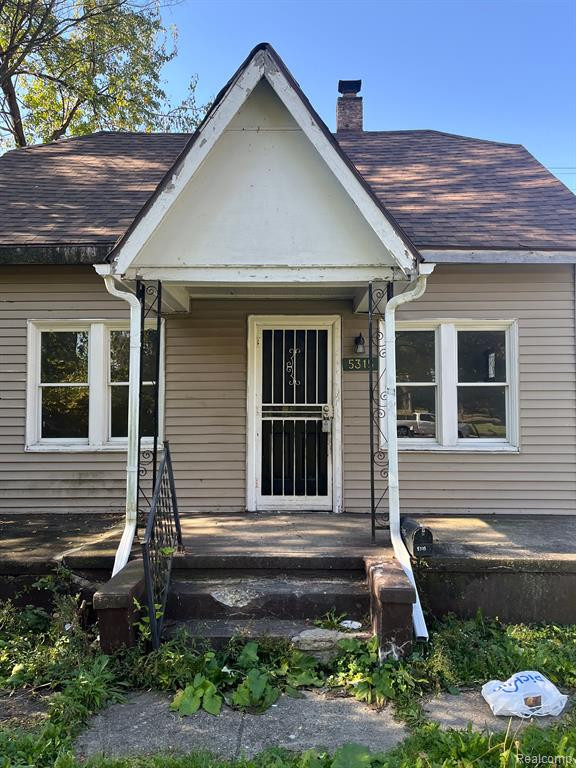 5315 RADNOR Street, Detroit, MI 48224 — front exterior