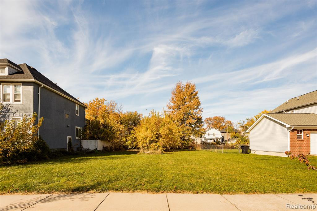 553 ALGER Street, Detroit, MI 48202 — front exterior