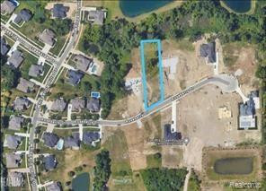 6731 ROSEBERRY Drive, Shelby Twp, MI 48316 — front exterior
