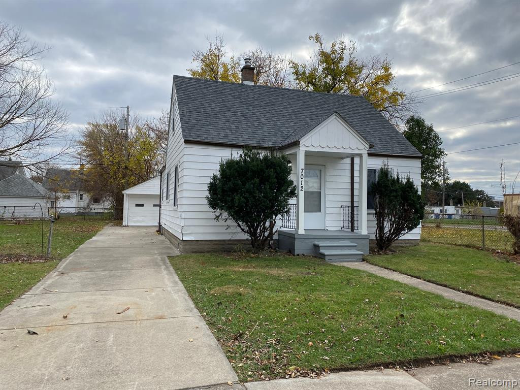 7012 CADILLAC Avenue, Warren, MI 48091 — front exterior