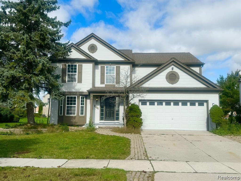 4642 POND Run, Canton, MI 48188 — front exterior