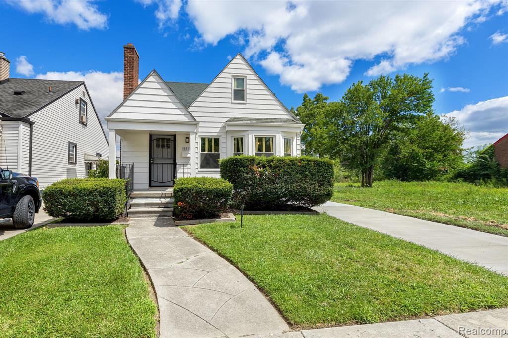 9930 WINTHROP Street, Detroit, MI 48227 — front exterior