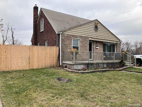 1740 S BEATRICE Street, Detroit, MI 48217 — Photo 2