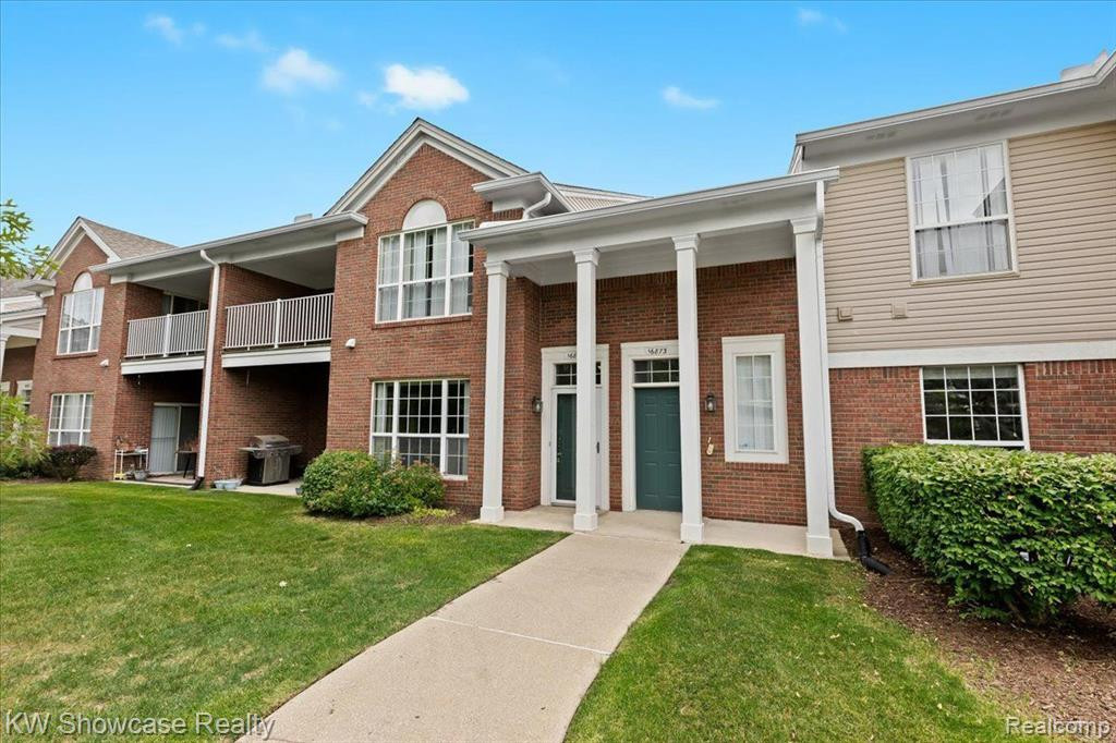16869 CARRIAGE Way, Northville, MI 48168 — front exterior