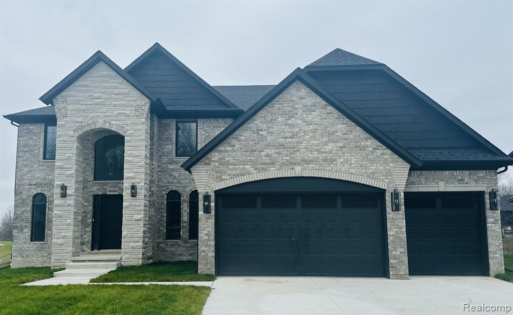 56056 BARNES, Macomb, MI 48042 — front exterior