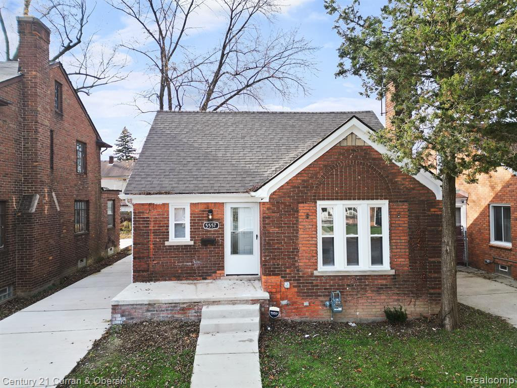 5557 THREE MILE Drive, Detroit, MI 48224 — front exterior
