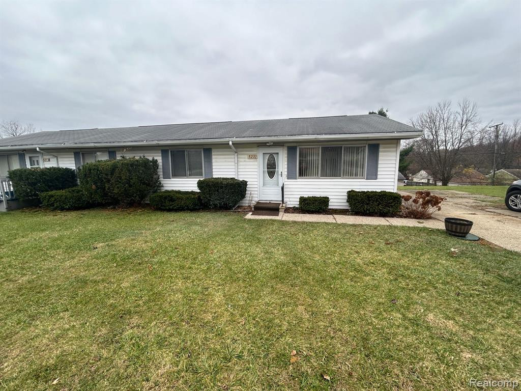 5270 VAN WINKLE Street, Brighton, MI 48116 — front exterior