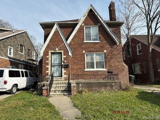 5920 NOTTINGHAM Road, Detroit, MI 48224 — front exterior