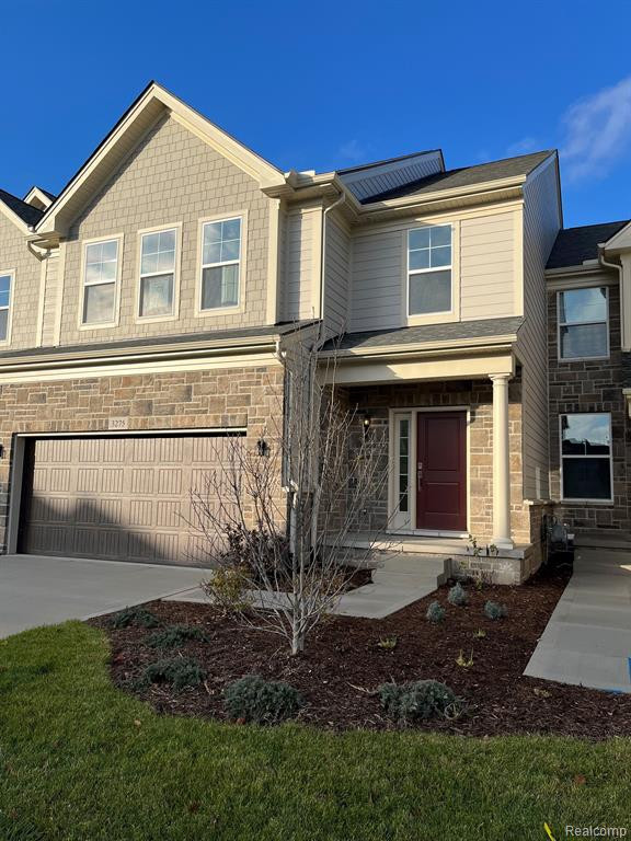 3275 HAYSTER Drive, Ann Arbor, MI 48105 — front exterior
