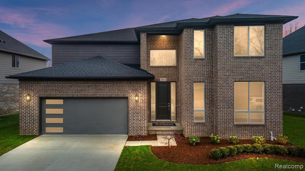 4931 Adler Court, Troy, MI 48085 — front exterior