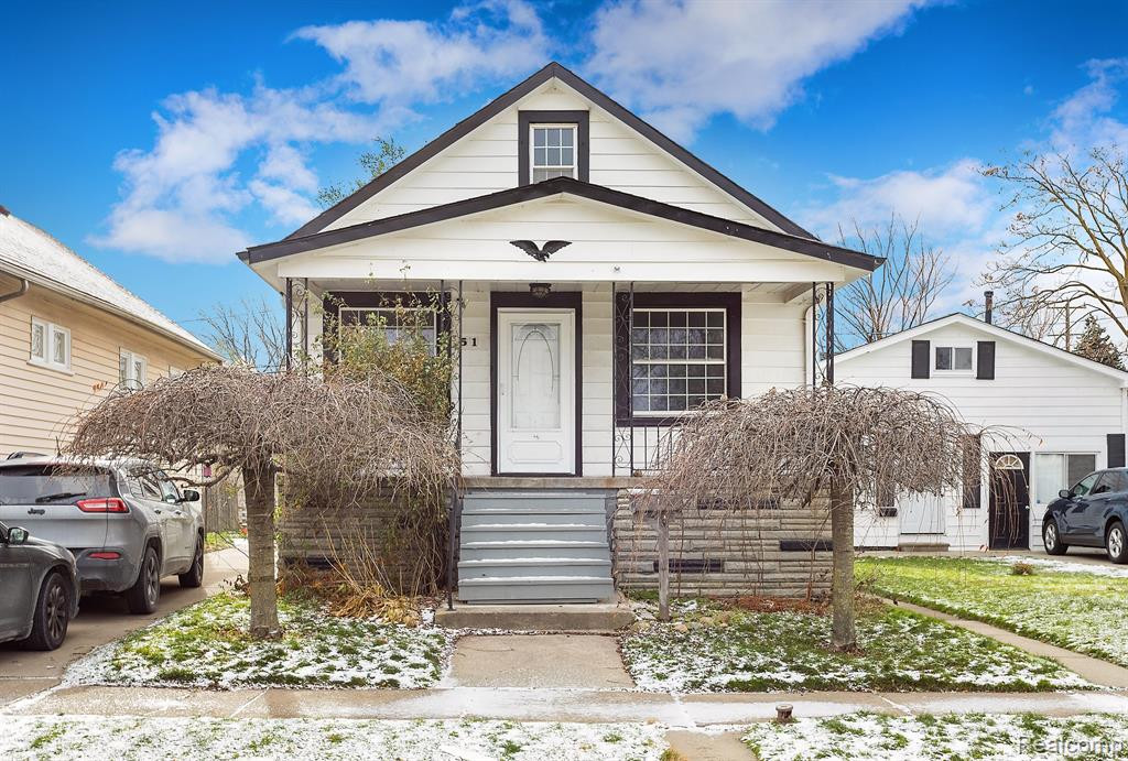 51 KNOX Street, Ecorse, MI 48229 — front exterior