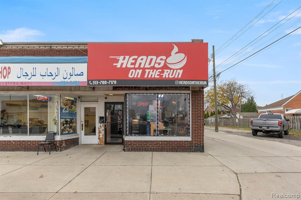 7219 Maple Street, Dearborn, MI 48126 — front exterior
