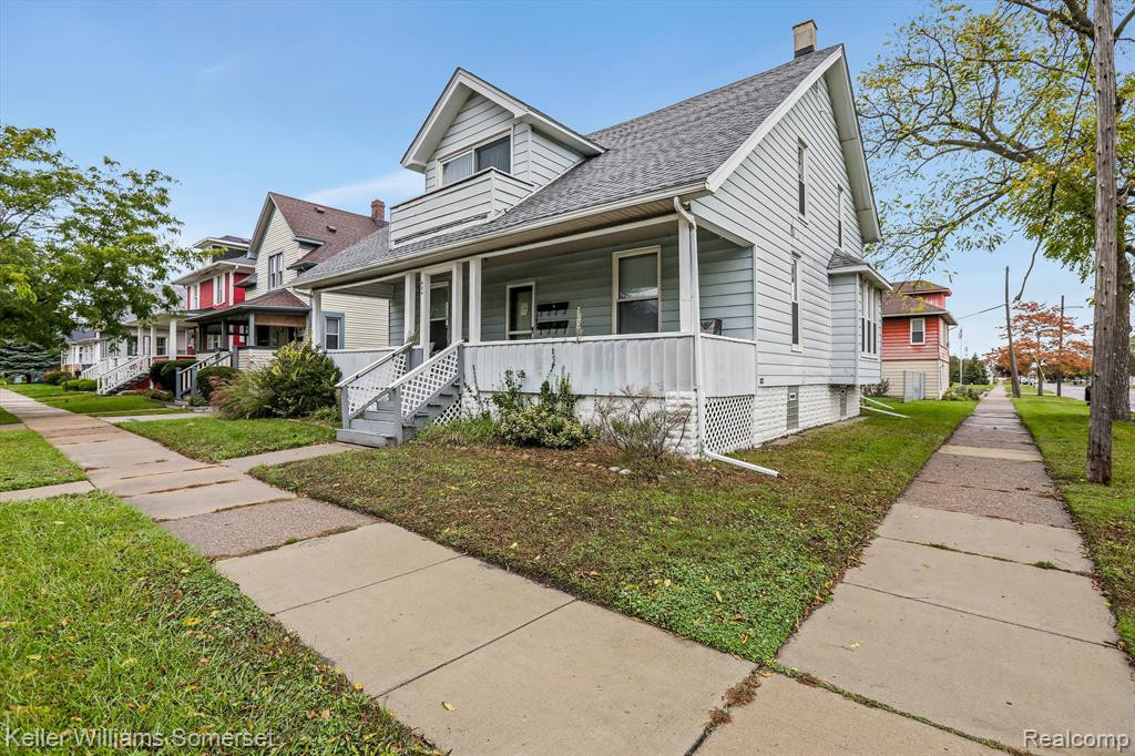 404 WALNUT #1 Street, Wyandotte, MI 48192 — Photo 14