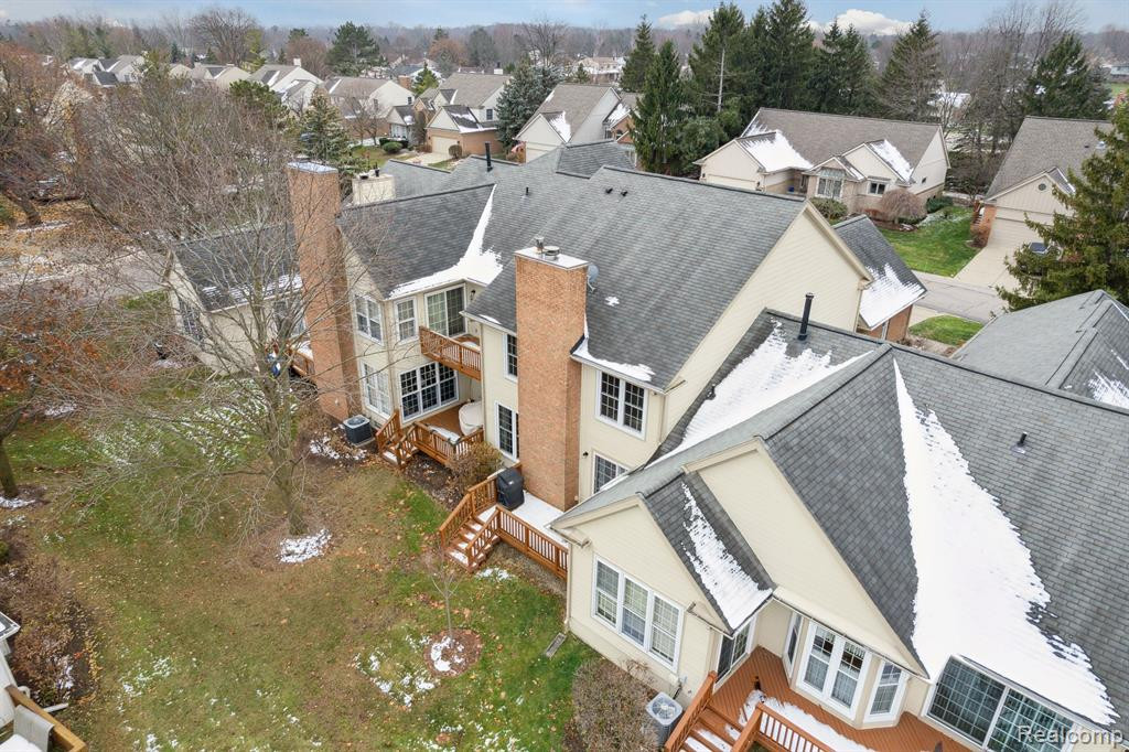 16284 COUNTRY KNOLL Drive, Northville, MI 48168 — Photo 71